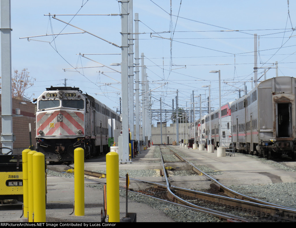 Caltrain CEMOF Yard